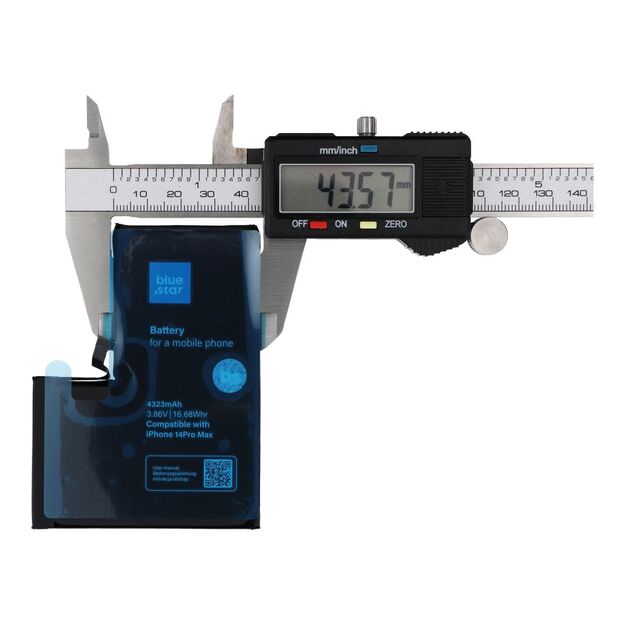 Battery for iPhone 14 PRO MAX 4323 mAh Blue Star HQ 3