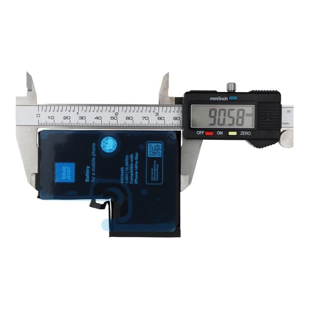 Battery for iPhone 14 PRO MAX 4323 mAh Blue Star HQ 2