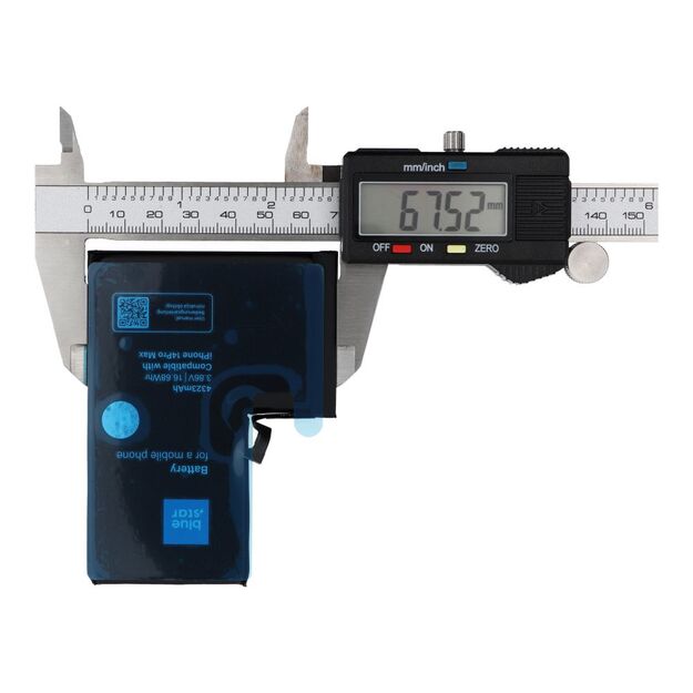 Battery for iPhone 14 PRO MAX 4323 mAh Blue Star HQ 4