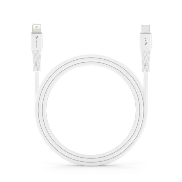 Cable USB C to Lightning Forcell F-Energy PD 3A 27W Silicone 1 m C346 white 8
