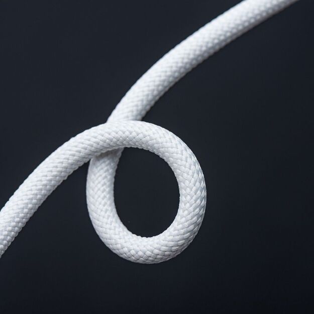 Cable USB A to Lightning Forcell F-Energy 2,4A 12W Gradient 1 m C353 white 6