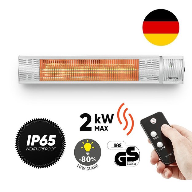 Halogeninis infraraudonųjų spindulių &scaron;ildytuvas Trotec IR 2050