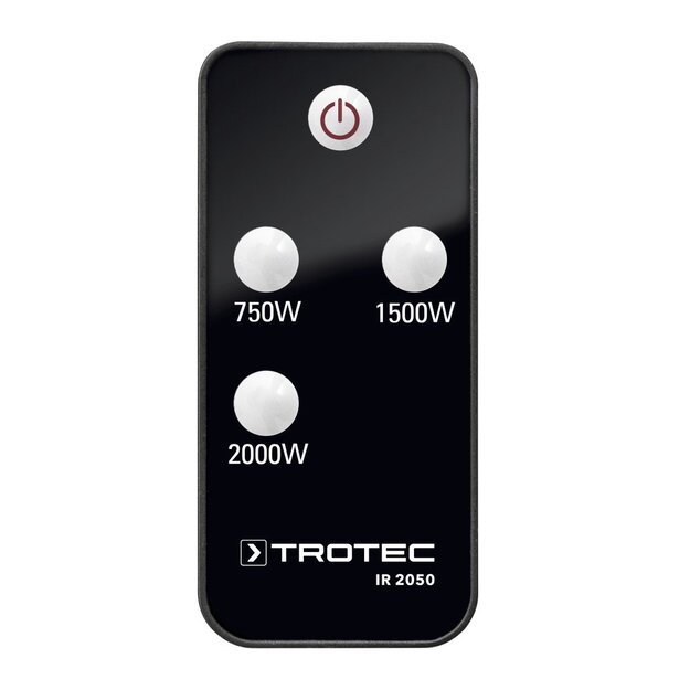 Halogeninis infraraudonųjų spindulių &scaron;ildytuvas Trotec IR 2050 4