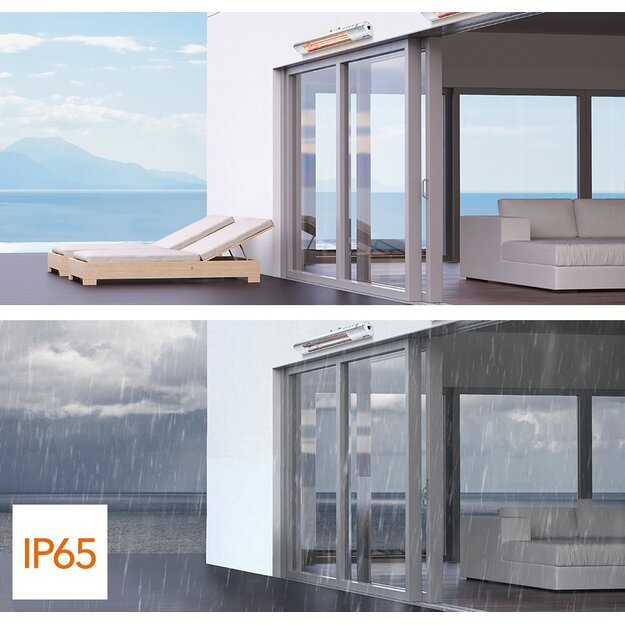 Halogeninis infraraudonųjų spindulių &scaron;ildytuvas Trotec IR 2050 5