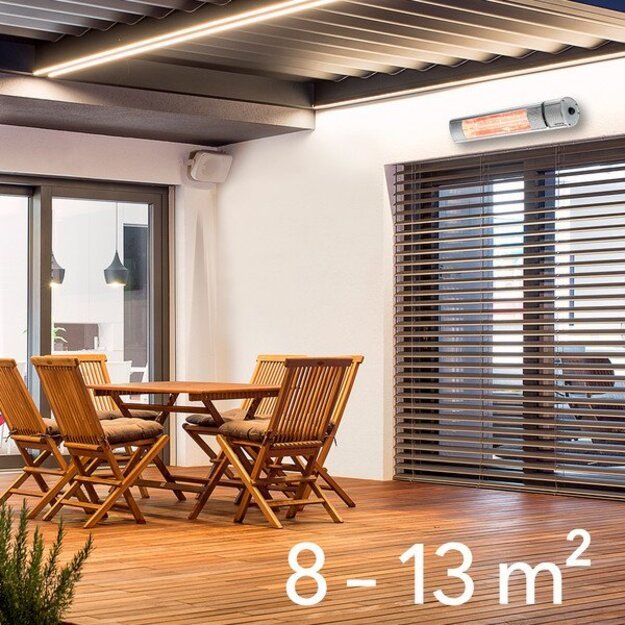 Halogeninis infraraudonųjų spindulių &scaron;ildytuvas Trotec IR 2050 7