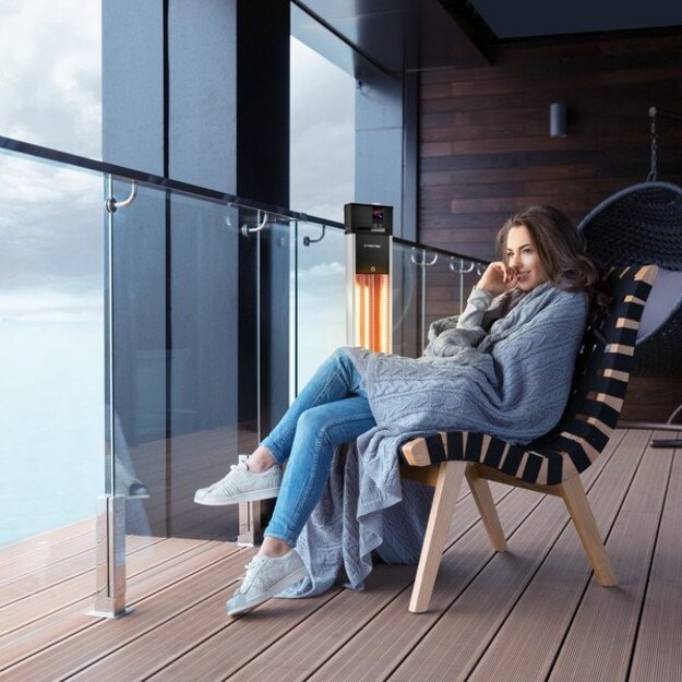 Anglies pluo&scaron;to infraraudonųjų spindulių &scaron;ildytuvas Trotec IRS 2000 E 9