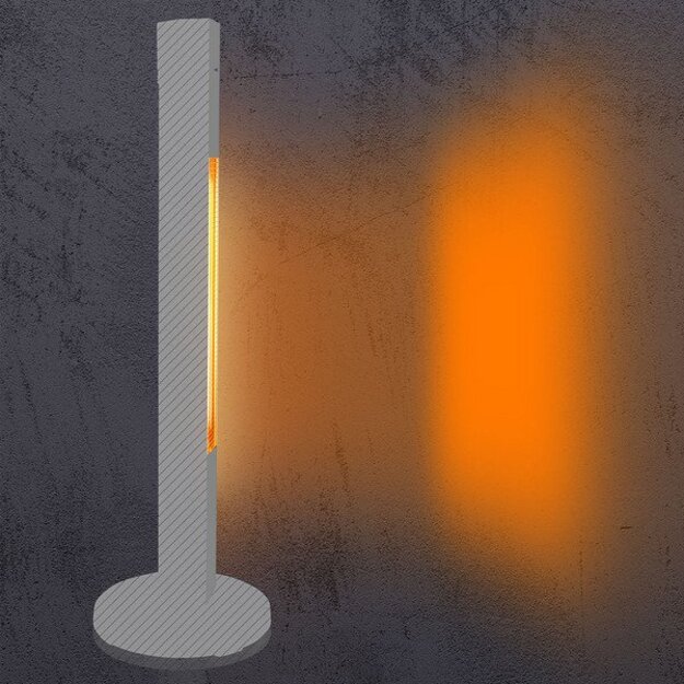 Anglies pluo&scaron;to infraraudonųjų spindulių &scaron;ildytuvas Trotec IRS 2000 E 5