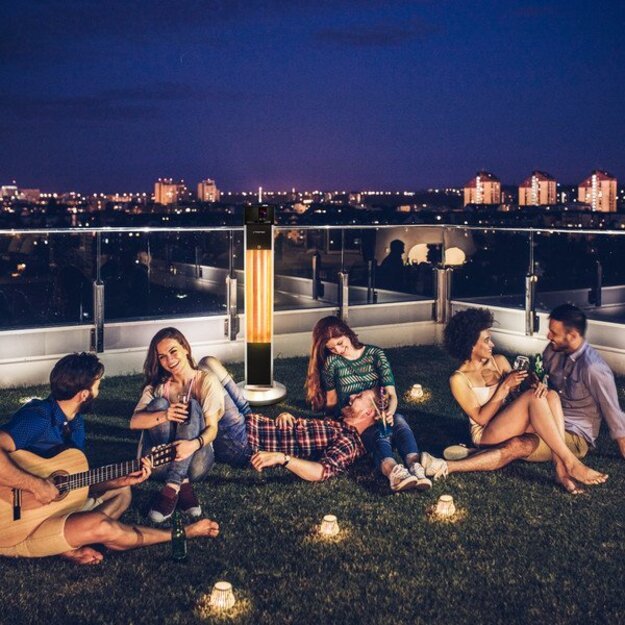 Anglies pluo&scaron;to infraraudonųjų spindulių &scaron;ildytuvas Trotec IRS 2000 E 7