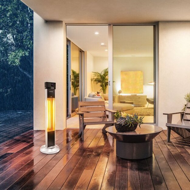 Anglies pluo&scaron;to infraraudonųjų spindulių &scaron;ildytuvas Trotec IRS 2000 E 11