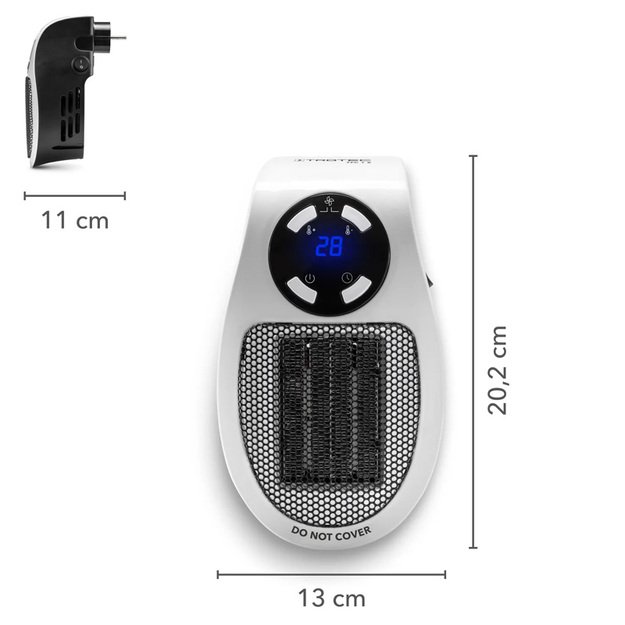 Ki&scaron;tukinis &scaron;ildytuvas Trotec TFC 1 E 5