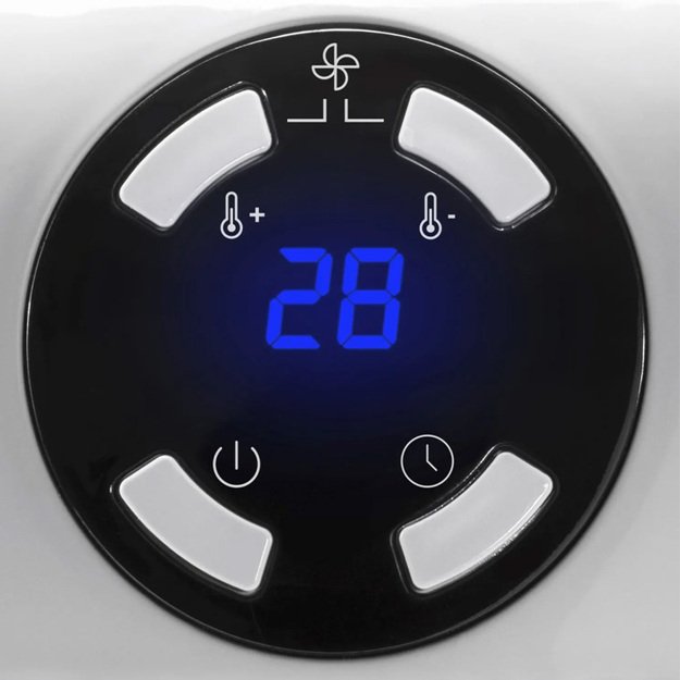 Ki&scaron;tukinis &scaron;ildytuvas Trotec TFC 1 E 8