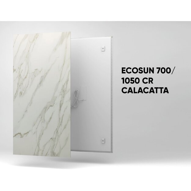 Keramikinės natūralaus &scaron;ildymo plok&scaron;tės ECOSUN CR 11