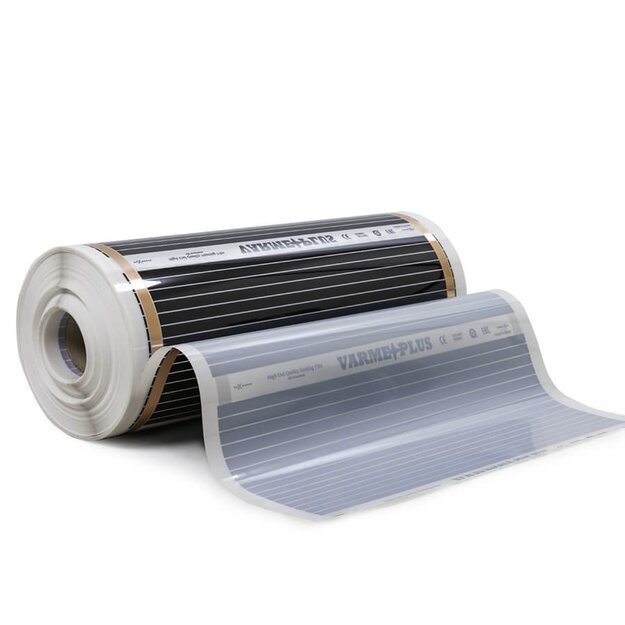 Infraraudonųjų spindulių &scaron;ildymo plėvelė Varme Plus