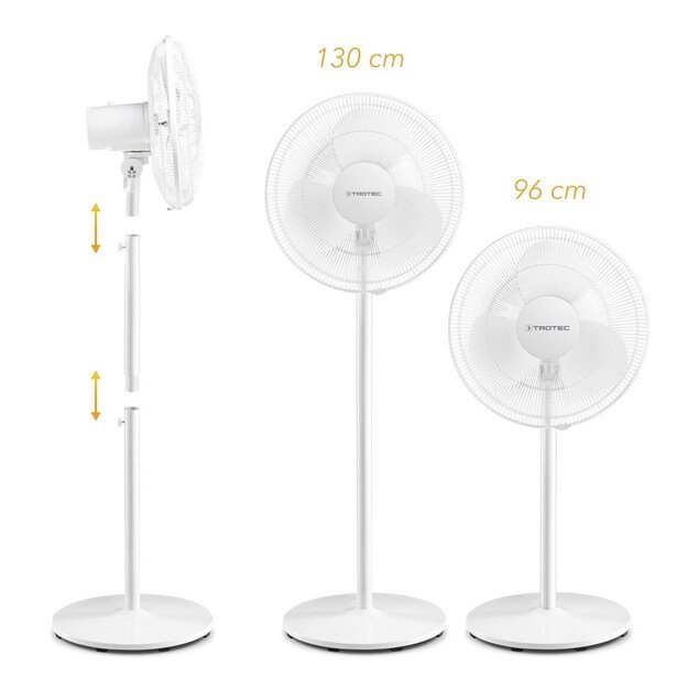 Ventiliatorius su stovu Trotec TVE 23 S 7