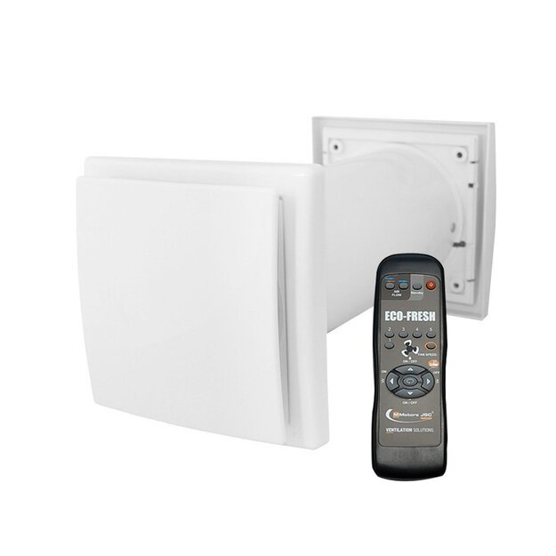 Mini rekuperatorius ECO-FRESH 01 LUX (su pa&scaron;ildymo funkcija)