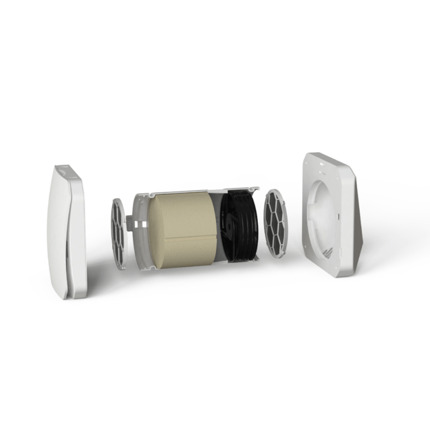 Sieninis mini rekuperatorius BSK Zephyr 2