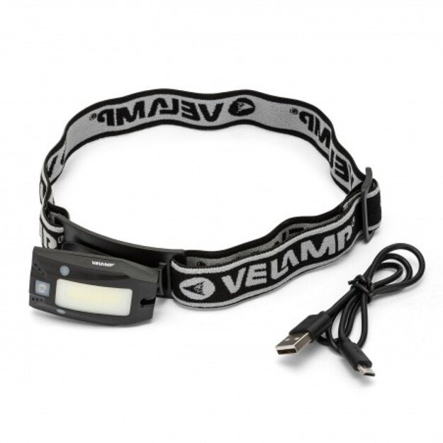 Įkraunamas LED galvos prožektorius Velamp IH523 4