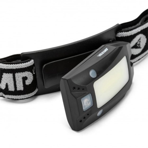 Įkraunamas LED galvos prožektorius Velamp IH523 2