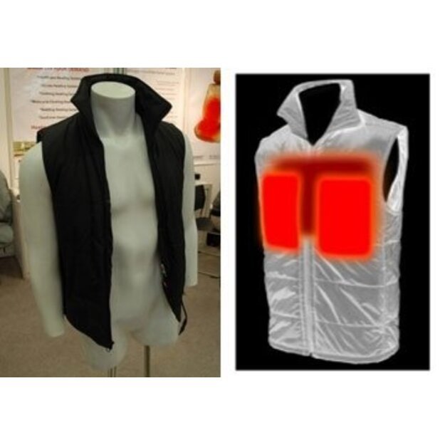 &Scaron;ildanti liemenė (su ličio baterija) 1