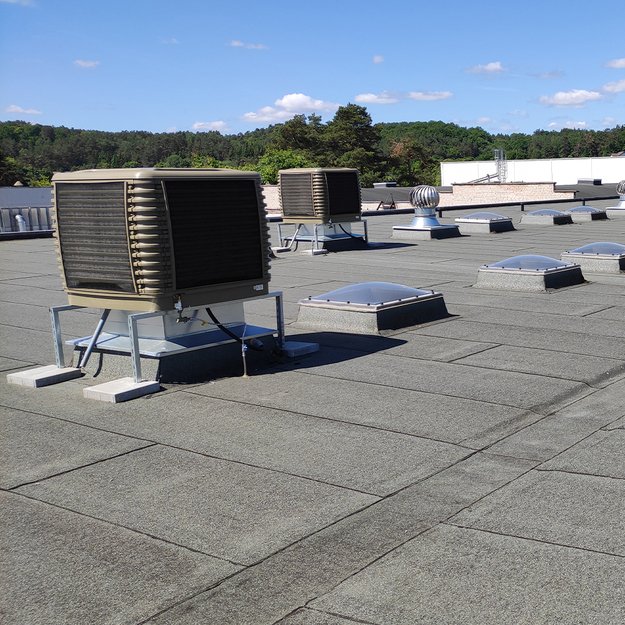 Pramoniniai oro vėsintuvai Coolspot 3