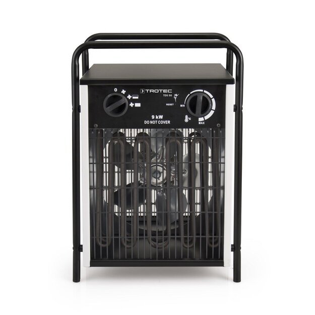 TDS SERIJOS ELEKTRINIS &Scaron;ILDYTUVAS TROTEC TDS 50 2