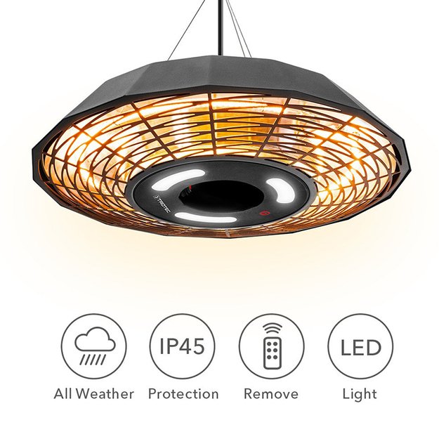 Halogeninis infraraudonųjų spindulių &scaron;ildytuvas Trotec IR 2010 SC 3