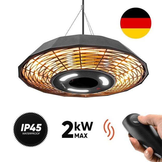 Halogeninis infraraudonųjų spindulių &scaron;ildytuvas Trotec IR 2010 SC