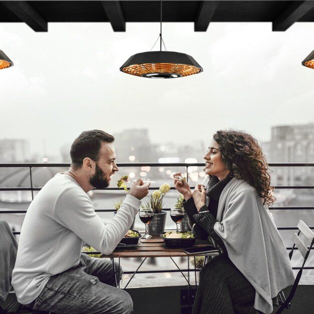 Halogeninis infraraudonųjų spindulių &scaron;ildytuvas Trotec IR 2010 SC 10