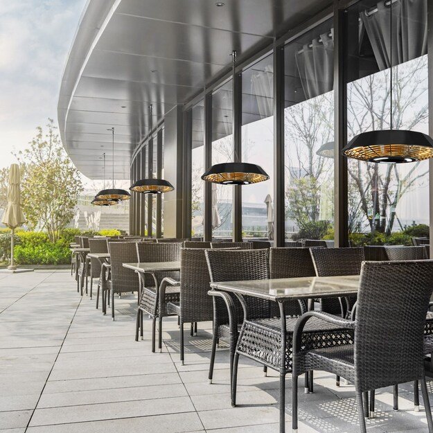 Halogeninis infraraudonųjų spindulių &scaron;ildytuvas Trotec IR 2010 SC 9