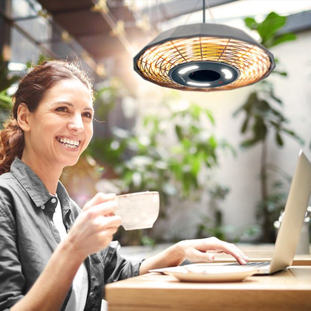 Halogeninis infraraudonųjų spindulių &scaron;ildytuvas Trotec IR 2010 SC 11