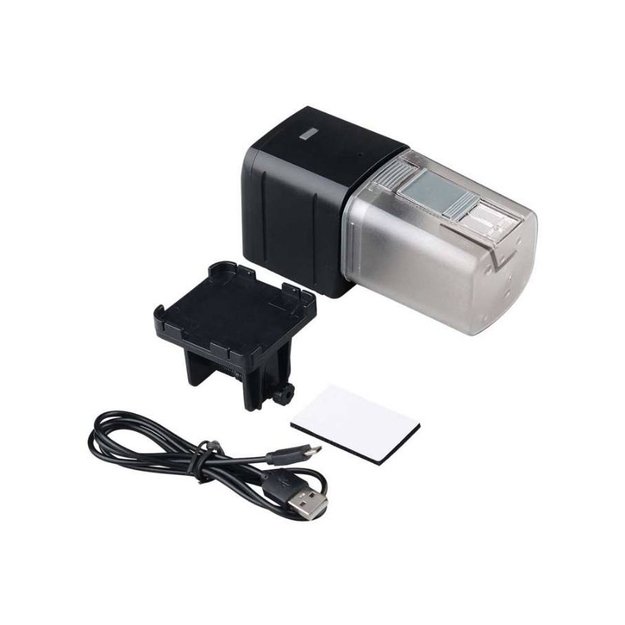 I&scaron;manioji žuvų &scaron;ėrykla Feelspot FS-FF01W Wi-Fi, Tuya 4