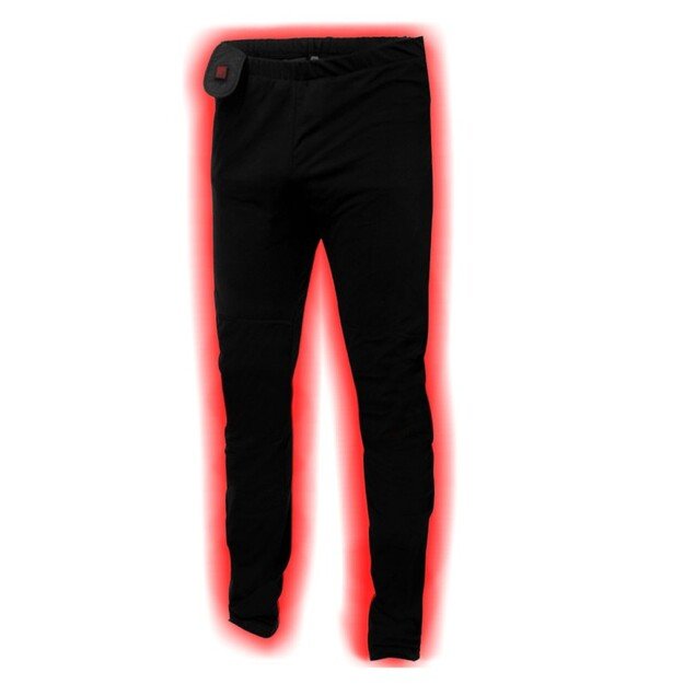 &Scaron;ildančios kelnės Glovii GP1 su baterija, juodos 1