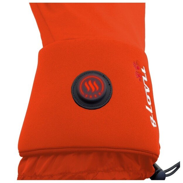 &Scaron;ildančios pir&scaron;tinės Glovii GLR, raudonos 4