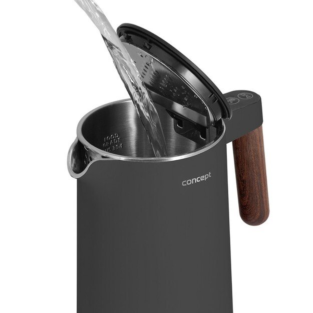 Virdulys su temperatūros reguliavimu Concept RK3305, 1,5 l 4