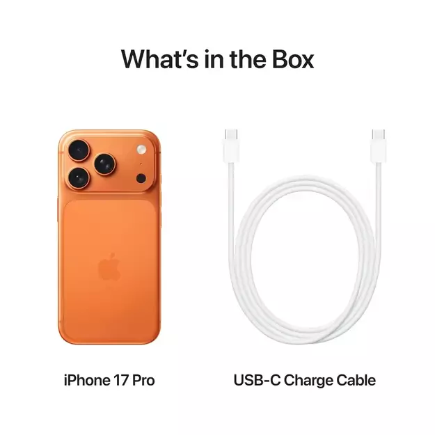 iPhone 17 Pro 512GB Cosmic Orange 4
