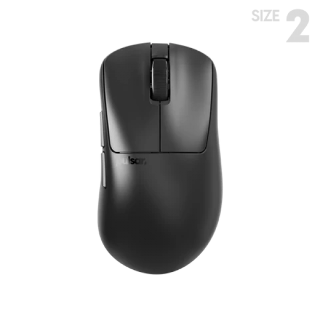 Pulsar Xlite V4 Wireless Black (Juoda) Belaidė Žaidimų Pelė