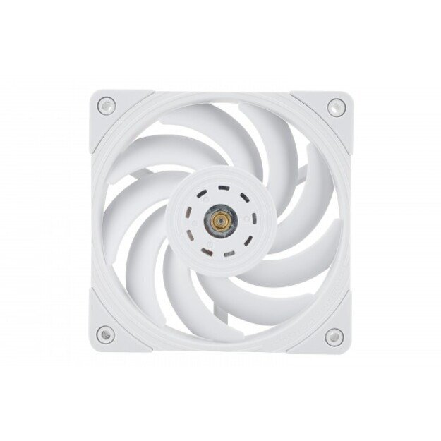 Thermalright TL-B12W PWM White (120mm) (Baltas) Ventiliatorius