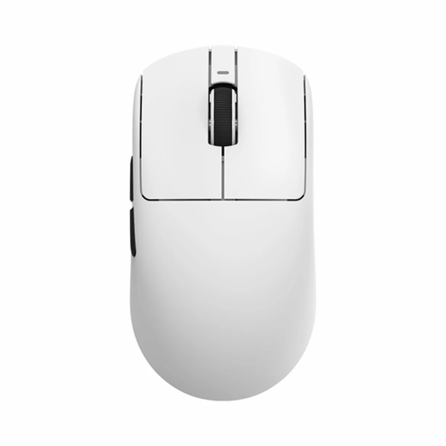 VXE R1 Pro Max Wireless White (Balta) Belaidė Žaidimų Pelė