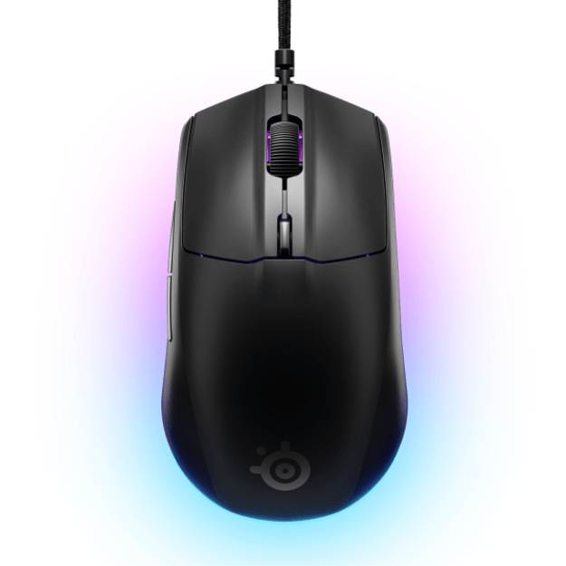 SteelSeries Rival 3 Gen2 Black (Juoda) Žaidimų Pelė