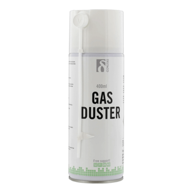 Deltaco Compressed Air Duster 400ml Suspaustas Oras