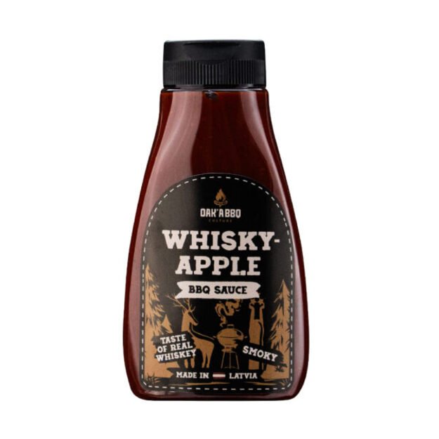 Padažas „Apple Whiskey BBQ“, 270 g