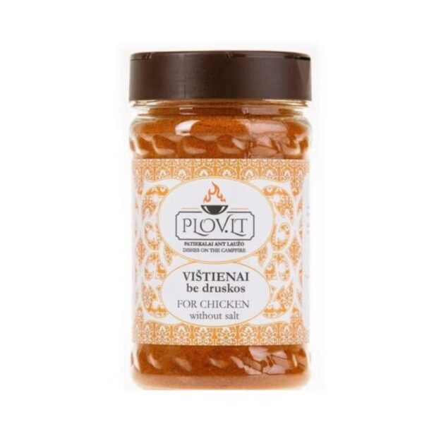 Prieskoniai vištienai (be druskos)