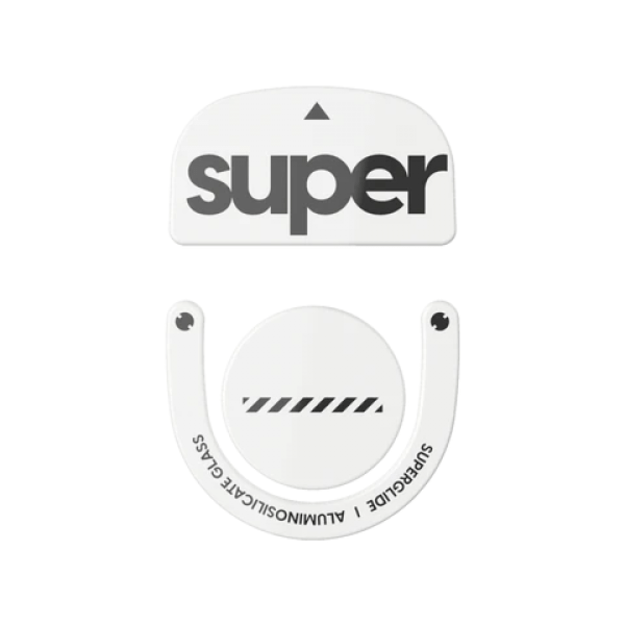 Superglide 2 (Type-C) Glass Skates Logitech G Pro X Superlight 2 White (Balti) Pakaitiniai Mouse Feet