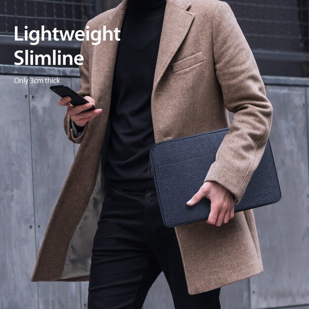 Dėklas nešiojamam kompiuteriui Dux Ducis LBDB 14-15.4  tamsiai mėlynas 3