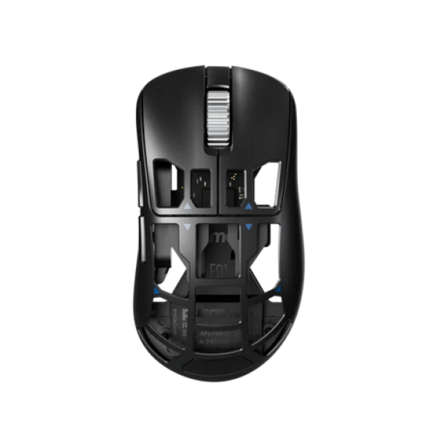 Feinmann F01 Wireless Magnesium Black (Juoda) Belaidė Žaidimų Pelė