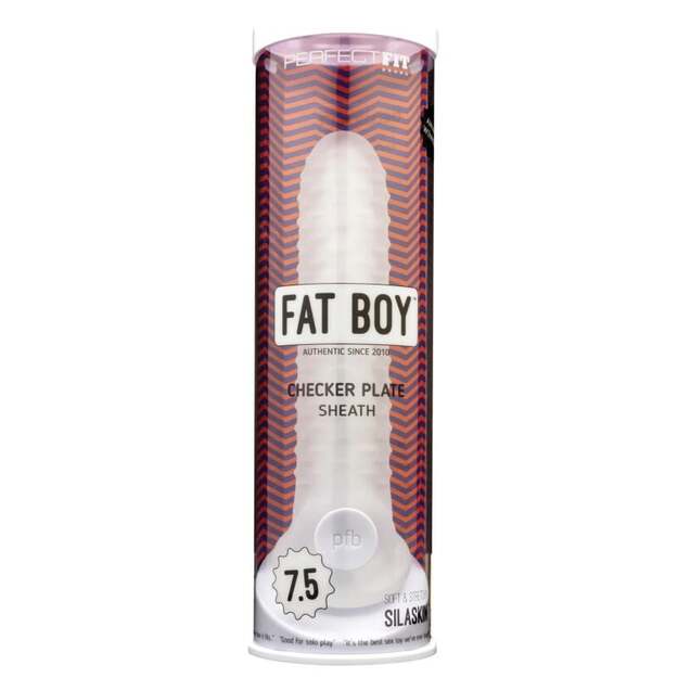 Fat Boy penio antgalis Checker Box 7.5 1