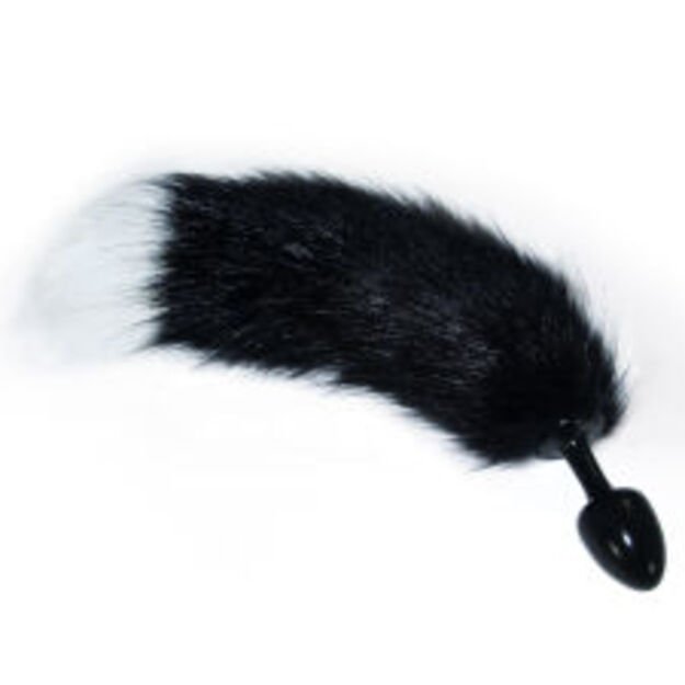 Analinis kaištis Aistringa katytė (juodai baltas)