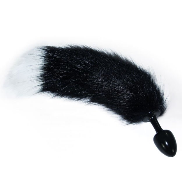 Analinis kaištis Aistringa katytė (juodai baltas) 1