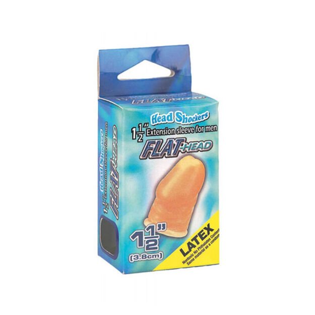 Varpos antgalis Flat-Head 1