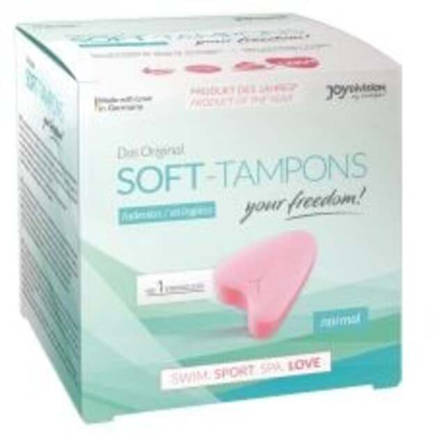 JoyDivision tamponai Soft (3vnt.)